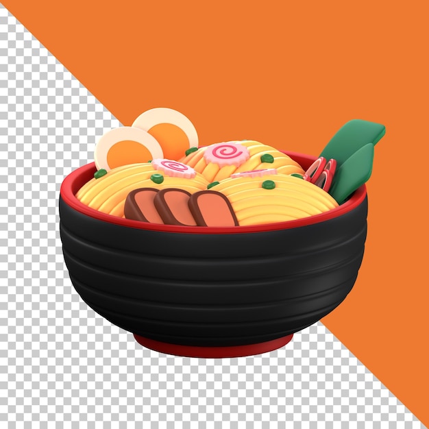 3d-symbol ramen