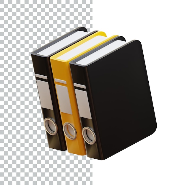 3D-Symbol rendert Asset-Design 3D-Symbolillustration