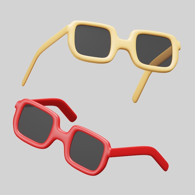 3D-Symbol Sommer
