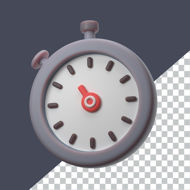 3D-Symbol Start der 3D-Illustrationen