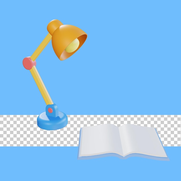 3D-Symbol Studienleuchten