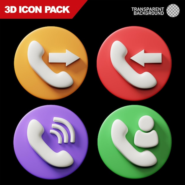 3D-Symbolpaket 20