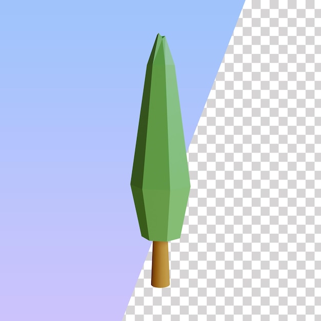 3D-Tannenbaum-Symbol