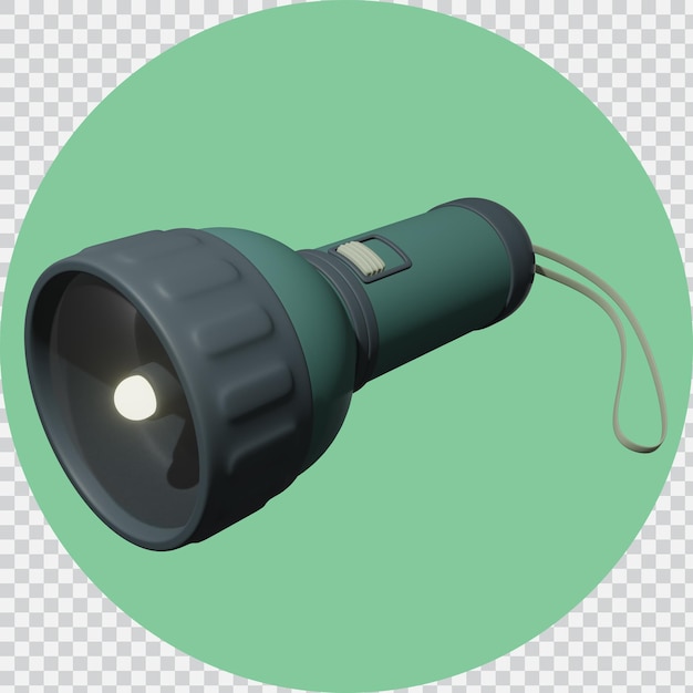 PSD 3d-taschenlampe