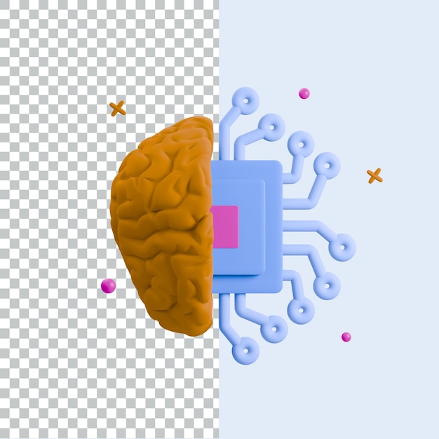 3D Technology Icon 3d design