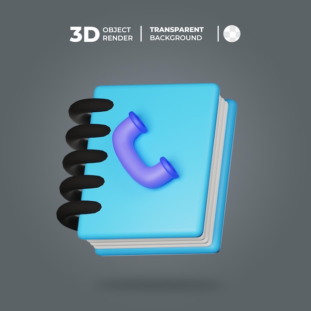 3D-Telefonbuch