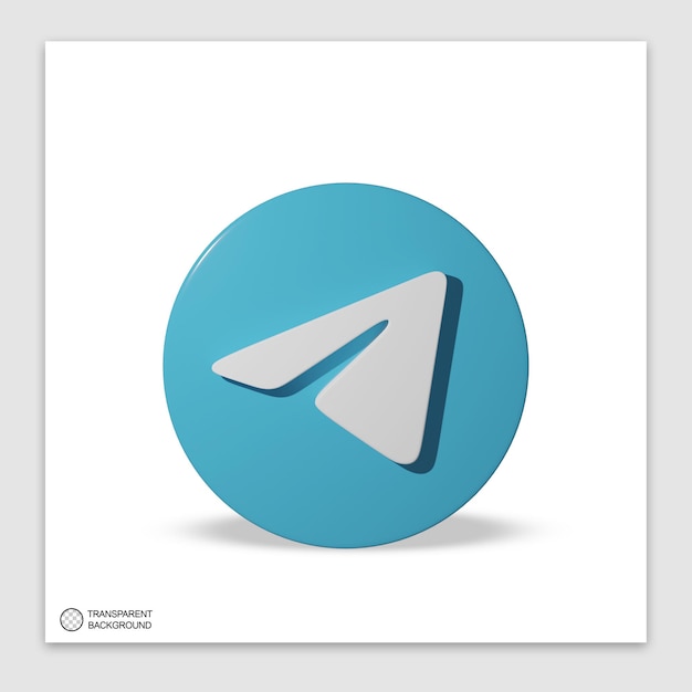 3D-Telegrammsymbol