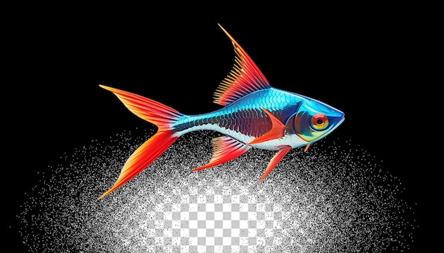 PSD 3d tetra png transparente