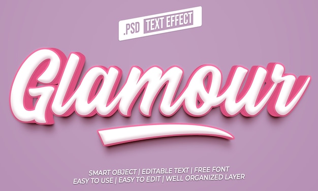 3D Text Effect