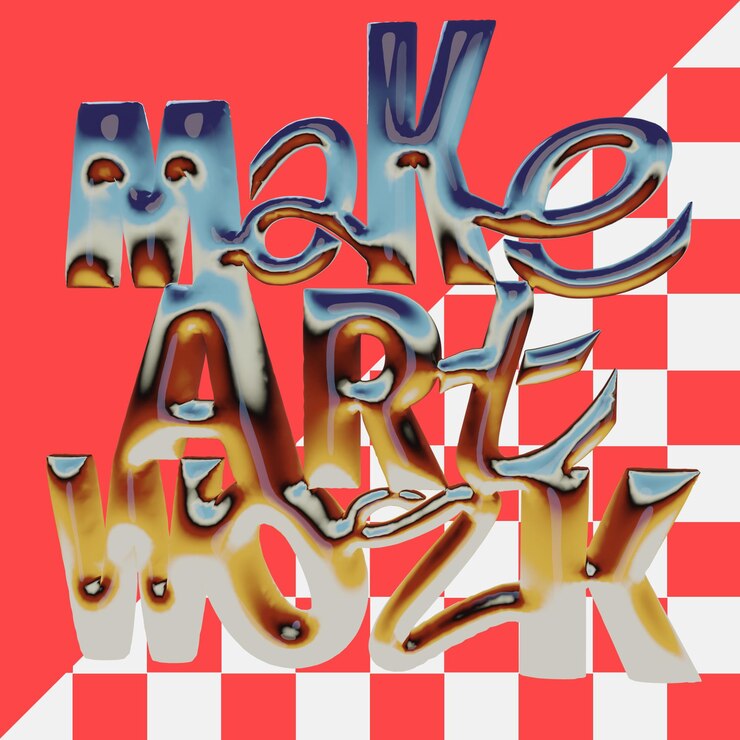 PSD 3d-text-rendering-typographie