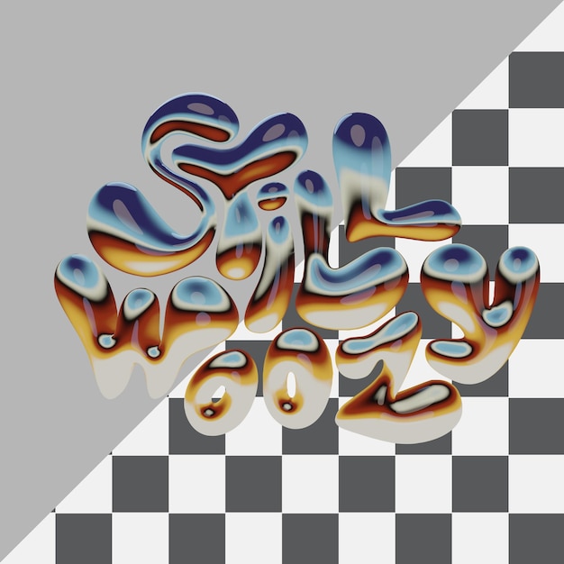 3D-Text-Rendering-Typographie
