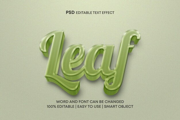3D-Text-Stil-Effekt
