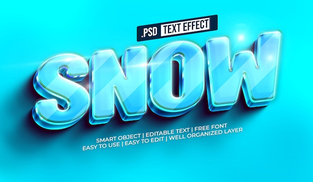 PSD 3d-text