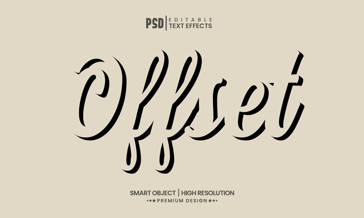 PSD 3d-texteffekt bearbeitbare ebenenstil-mockup-vorlage