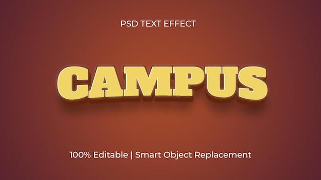 3d-texteffekt-campus