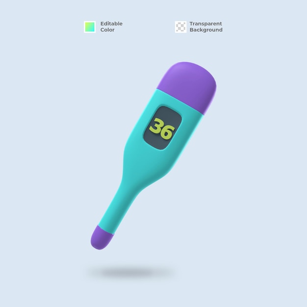 3d-thermometer-icon-design