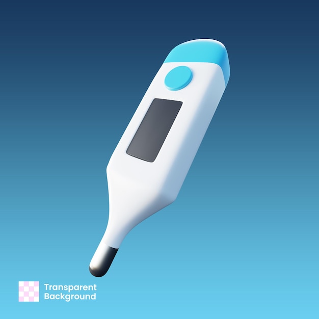 PSD 3d-thermometer