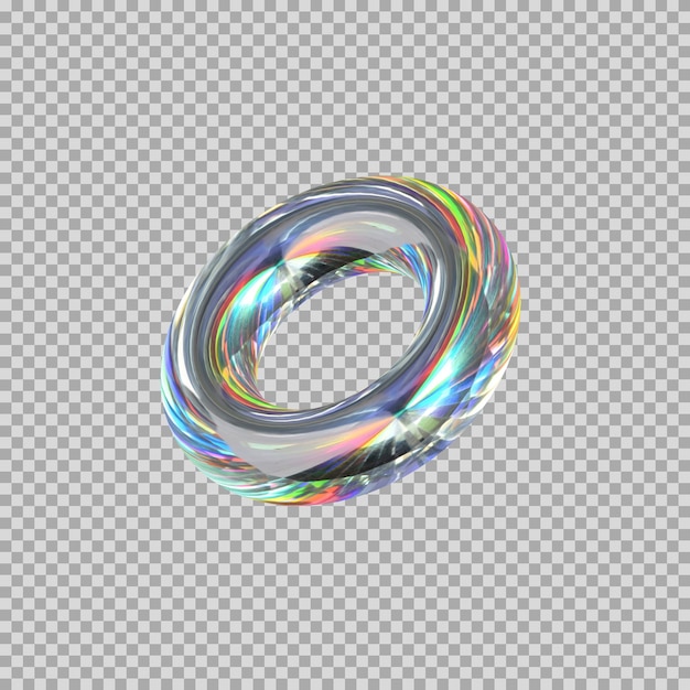3D-Thorus-dynamische Diamanten-Symbolik