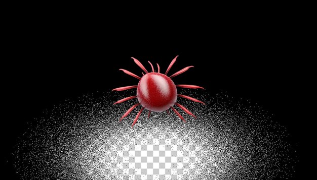 PSD 3d tick png transparente