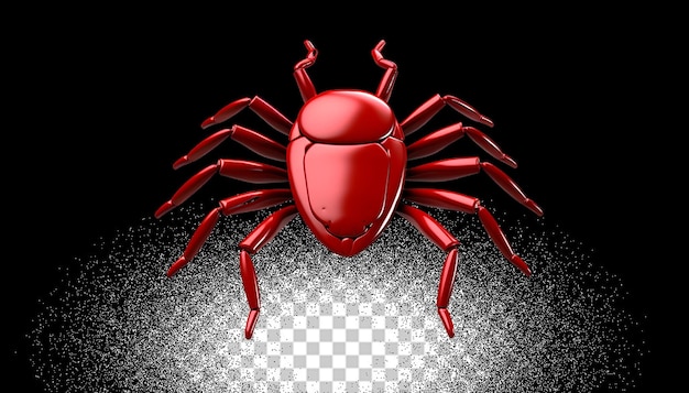 PSD 3d tick png transparente