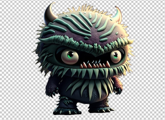 PSD 3d-tiermonster