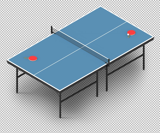 3D Tischtennis