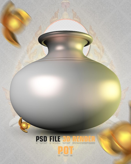 PSD 3d-topf