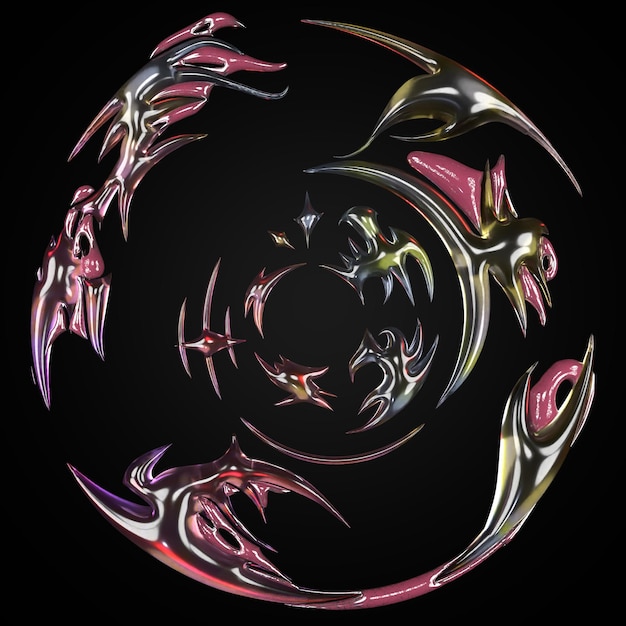 3D-Tribal-Rendering-Design