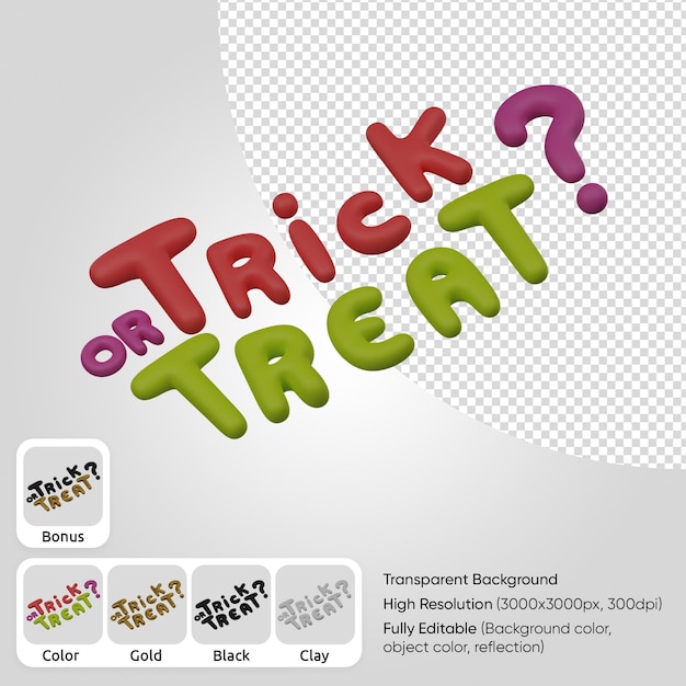 3D-Trick oder Leckerei