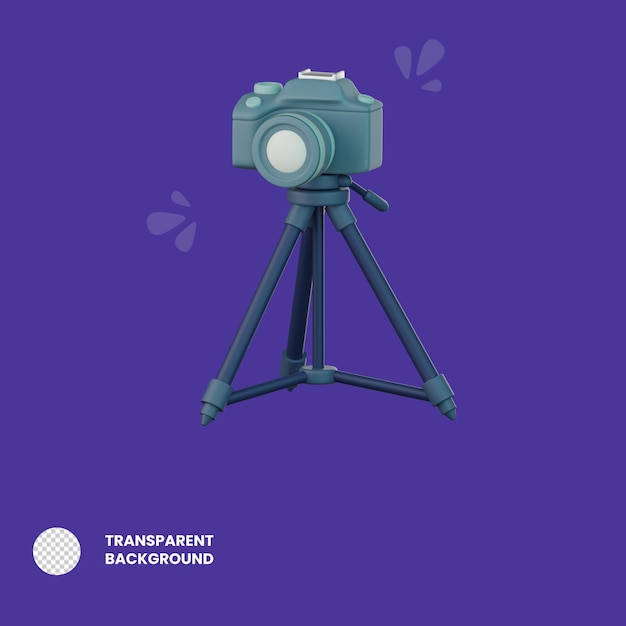 3D-Tripod-Ikonen-Fotografie-Illustration