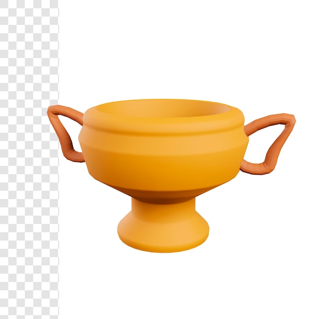 3d Trophäe
