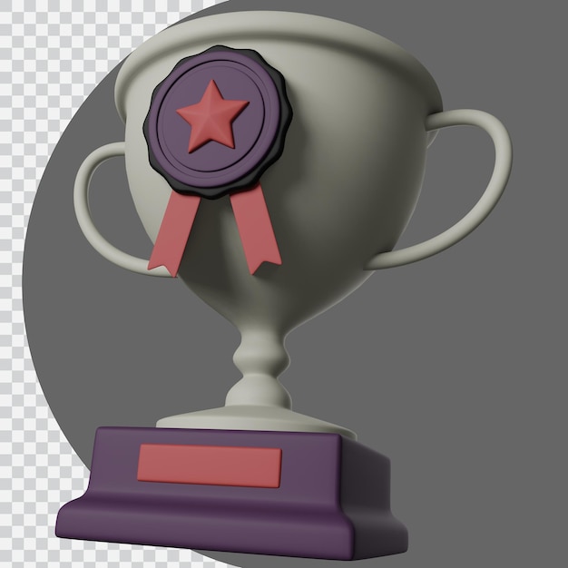 PSD 3d trophäe