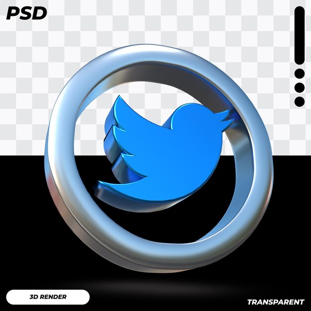 3d-twitter-symbol