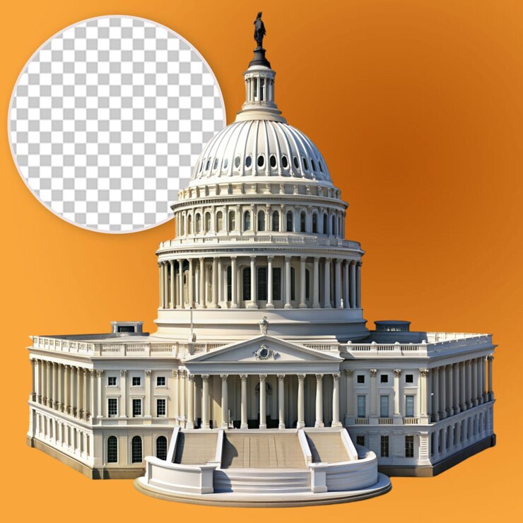 3d united states capitol