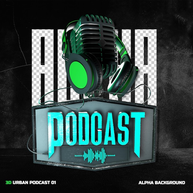 PSD 3d urban podcast 01