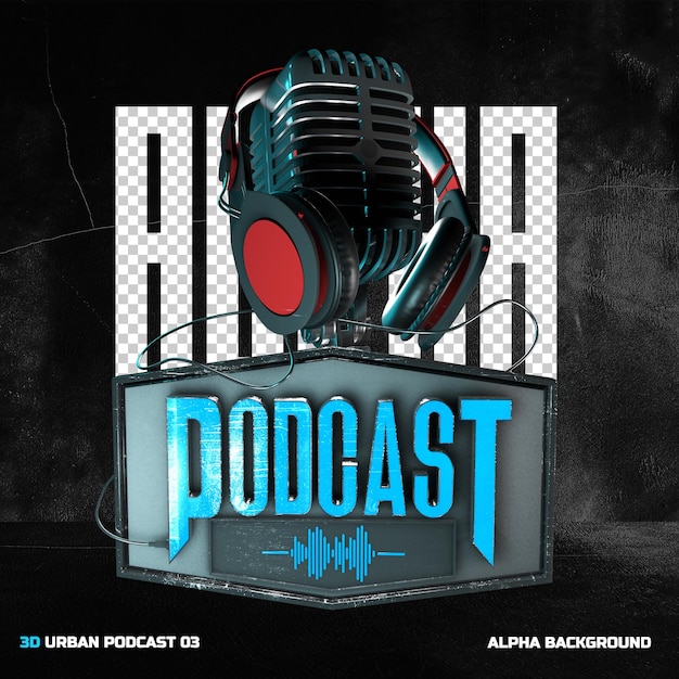 PSD 3d urban podcast 03