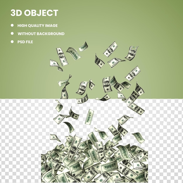 PSD 3d-us-dollar fallen herein