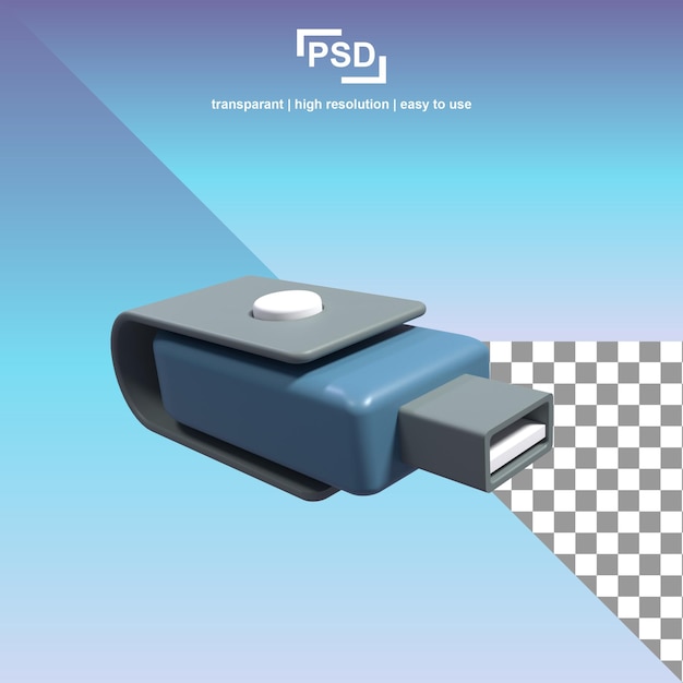 3d usb