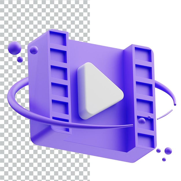 3d user interface 3d illustration design