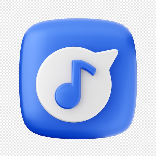 3d user interface icon illustration render