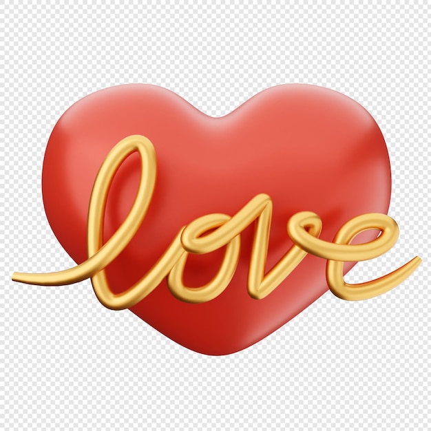 3d valentine giorno cuore amore