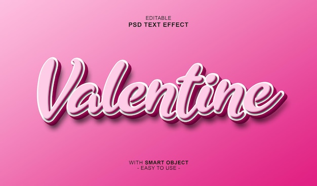 3d-valentine-text-effekt