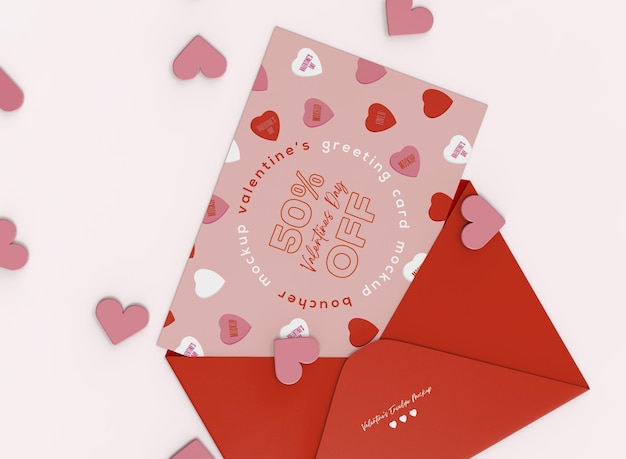 3d-valentinstag-postkarte mockup