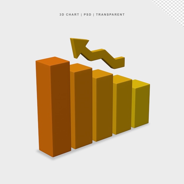 PSD 3d-vektor-infografiken