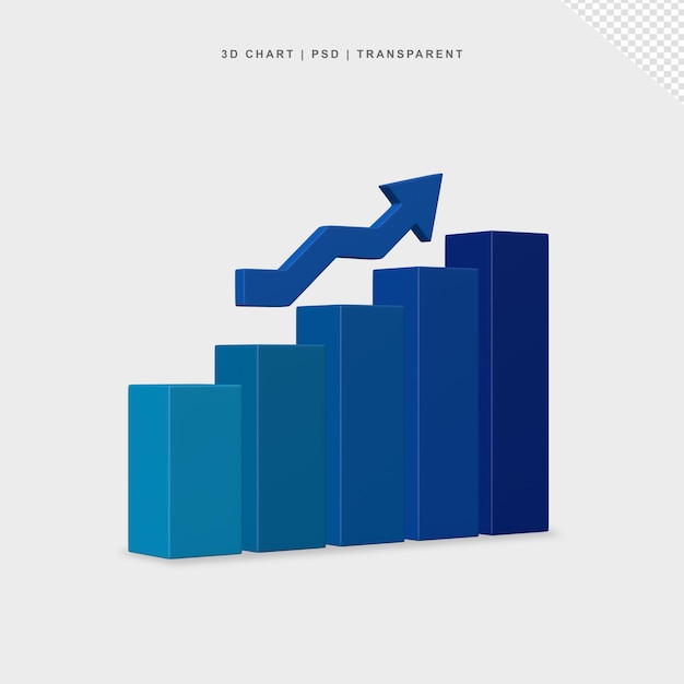 PSD 3d-vektor-infografiken