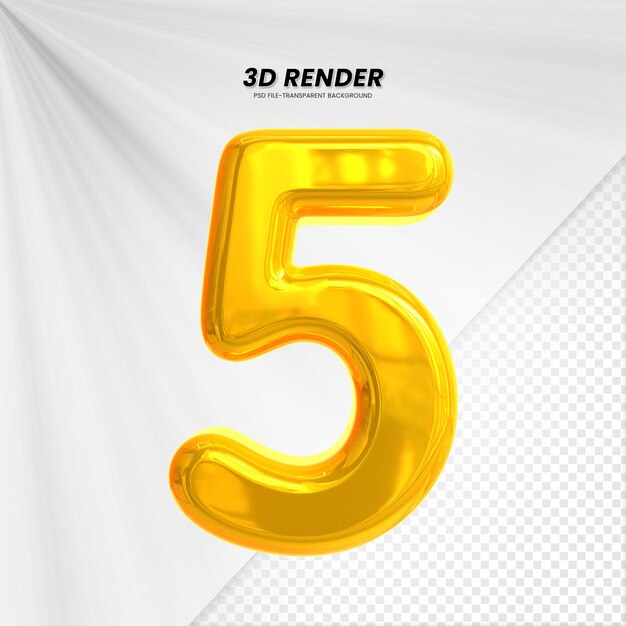 3d vendite sconto prezzo tag 3d rendering per la composizione 5 per cento