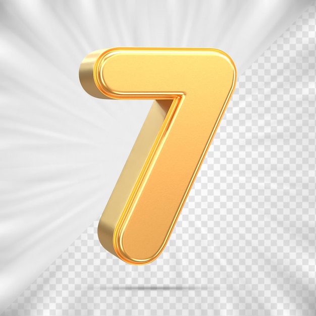 3D-Verkaufsrabatt Nummer 7 Prozentpreis für das Rabattverkaufsförderkonzept von 3D-Rendering