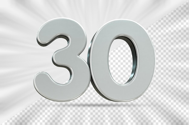 3D-Verkaufsrabatt Nummer 70 Prozent Preismarke für Rabattverkaufsförderung Konzept von 3D-Rendering