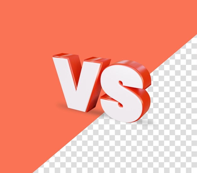 PSD 3d-versus vs. rendering-symboltexteffekt