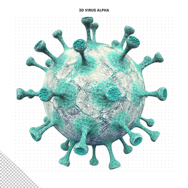 3D-Virus Alpha